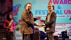 Terbaik, Bank Lampung Sabet 2 Penghargaan