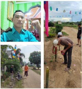 Masarakat Kampung Baru Aspol Menggala Tuba, Adakan Berbagai Perlobaan Dengan Meriahkan HUT Kemerdekaan RI Ke-77