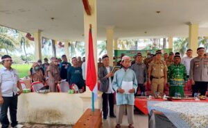 Polres Tulang Bawang Fasilitasi Seluruh Eks Jamaah KM Ikrar NKRI