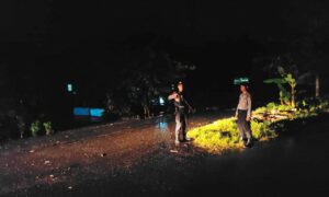 Berikut Rute Patroli Hunting Satuan Samapta Polres Tulang Bawang
