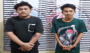 Polres Tulang Bawang Sita Ratusan Obat Excimer Dari Dua Pengedar Yang Ditangkap