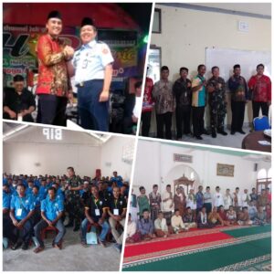 Moment Langka, Pertemuan Wakil Bupati Hendriwansyah Dengan Kol.Hi. Ahmad Yani