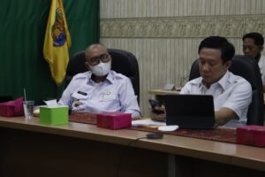 Dengan Kemenpan-RB, Pemprov Lampung Ikuti Sosialisasi Pendataan Tenaga Non-ASN
