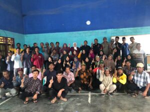 Hi.Juanda Sambangi Masyarakat Ke Empat Kampung Di Kecamatan Dente Teladas