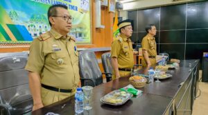 Bupati Dawam Hadiri Rakor Inflasi Bersama Kemendagri