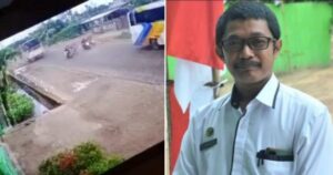 Terjadi Tabrak Lari Pengendara Motor Tewas Di Tempat