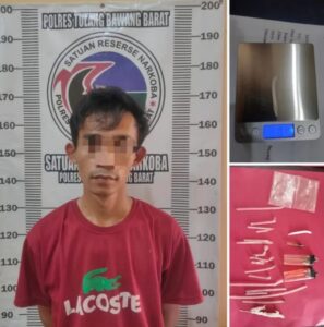 Polres Tubaba Kembali Menangkap Pemakai Narkotika