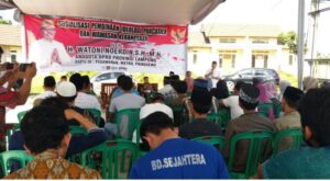 Watoni Ajak Masyarakat Negeri Sakti Bumikan Pancasila ditanah Air Indonesia