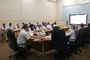Sekda Ikuti Rakor TPIP dan TPID Secara Virtual Dengan Menko Perekonomian 