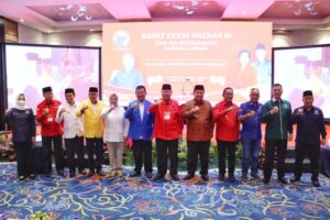 Gubernur Arinal: Parpol punya Peran Penting Mewujudkan Visi-Misi Lampung