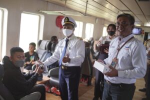 ASDP Beri Apresiasi Pelanggan Setia _Ferizy