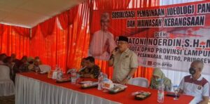 Watoni Pancasila Adalah Ideologi yang Teruji