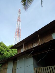 Warga Tanjung Baru Tolak Keberadaan Tower Mitratel