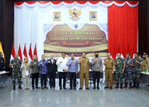Gubernur Lampung Arinal Djunaidi Bangun Kolaborasi Dalam Pengendalian Inflasi