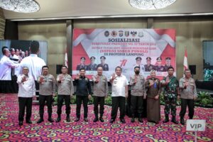Gubernur Arinal Ajak Komponen di Daerah Cepat Tindak Tegas Praktek Pungli