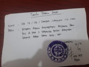 Soal BOS, Kepala SMAN 1 Terbanggi Besar Dilaporkan ke Kejati Lampung