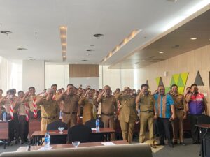 Wagub Chusnunia yang Ketua Kwarda Lampung Jadi Narasumber “Workshop Penguatan Karakter Diera Digital”