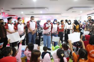 Riana Sari Arinal Buka Acara Puncak Gebyar HUT PMI ke-77