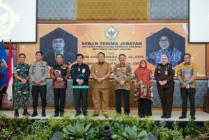 Hadiri Sertijab Kepala BPK Provinsi Lampung, Ini Pesan Gubernur Arinal 