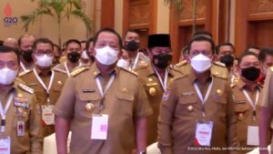 Gubernur Arinal Hadiri Pengarahan Presiden RI di Jakarta, Ini Pesan Presiden Jokowi 