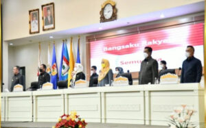 Ketua DPRD Minggrum Sentil OPD yang Tak Hadiri Paripurna APBDP