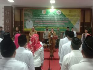 Bupati Tuba Winarti Lantik Pengurus Unit Penerimaan Zakat (UPZ) Kab.Tuba