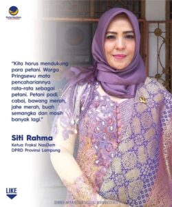 Ketua Komisi II Siti Rahma: Anggaran Harus Tepat Sasaran