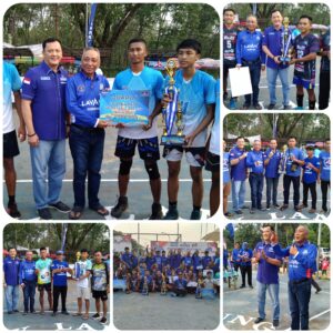 Aries Sandi Harus Pegang Pena Kekuasaan Pesan Edi Irawan Arief Untuk Kembangkan Olahraga Volly Ball