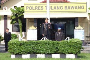Gelar Upacara Hari Kesaktian Pancasila, AKBP Hujra: Jangan Pernah Kita Melupakan Sejarah