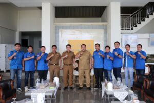 Audensi, Gubernur Arinal Ajak Kader KNPI Lampung Hasilkan Karya Nyata 