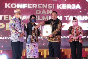 Gubernur Arinal Djunaidi Buka Konferensi Kerja dan PERNEFRI