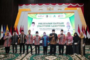 Gubernur Arinal Lepas Kontingen MTQ Nasional Provinsi Lampung untuk Ikuti  Lomba di Kalsel