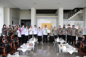 Gubernur Arinal Terima Penghargaan dari BPJS Kesehatan 