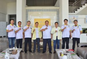 Gubernur Arinal Ajak Pemuda Katolik Lampung Jalin Sinergi
