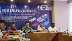 Percepat Realisasi APBD dan Inflasi Kemendagri Turun Langsung Turun Ke Papua