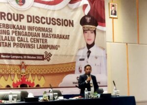 Juniardi : Kepada ASN Humas, Memulai Pres Release Yang Baik Dapat Gunakan Pola 5W 1