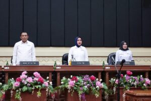 Riana Sari Arinal Lantik Winarni Nanang Ermanto sebagai Ketua PMI Kabupaten Lampung Selatan 