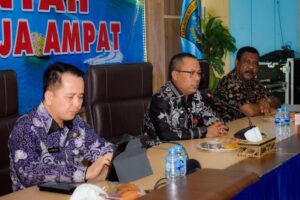 Kemendagri Dorong Percepatan Realisasi APBD, dan  Pengeloaan Keuangan di Raja Ampat 