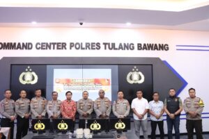 Puslitbang Polri Lakukan Penelitian di Polres Tulang Bawang, Berikut Penjelasan Ketua Tim