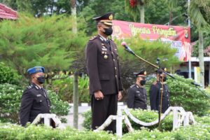 Gelar Upacara Hari Sumpah Pemuda, Kompol Ganjar: Jadikan Momentum Untuk Terus Meningkatkan Semangat