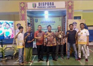 Plt Kadispora Desca Pantau Stand Pameran