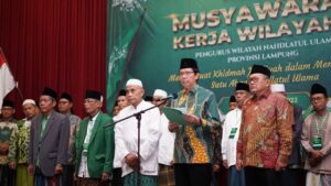 Jam’iyah NU Lampung Deklarasi Tolak Politik Uang