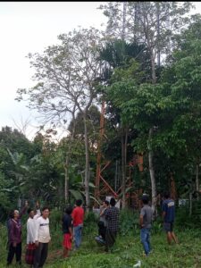 Warga Tanjung Baru Ancam Akan Segel Tower Milik Mitratel