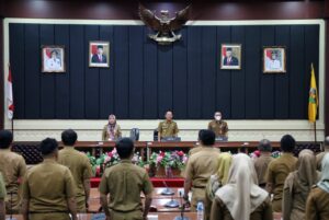 Pemprov Lampung Gelar Rakornis Penataan dan Administrasi Pemerintahan Desa