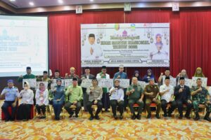 Peringatan Hari Santri, Wagub Lampung Serahkan Penghargaan dan Bansos