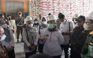 Wagub Chusnunia Melakukan Pengawasan Penyaluran Pupuk di Pelabuhan