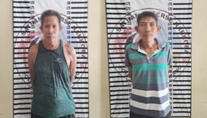 Jadi Bandar Narkotika di Ujung Gunung, Dua Orang Kakek Ditangkap Polres Tulang Bawang