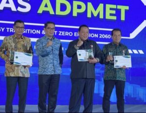 Gubernur Arinal Terima Penghargaan Pada Event ADPMET AWARD 2022 di Bali