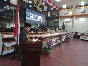DPRD Kota Metro Gelar Paripurna Pandangan Umum Fraksi