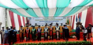 178 Wisuda Ke-VI program Sarjana (S1) Tahun Akademik 2021/2022 Di Universitas Megou Pak Tulang Bawang (UMPTB)